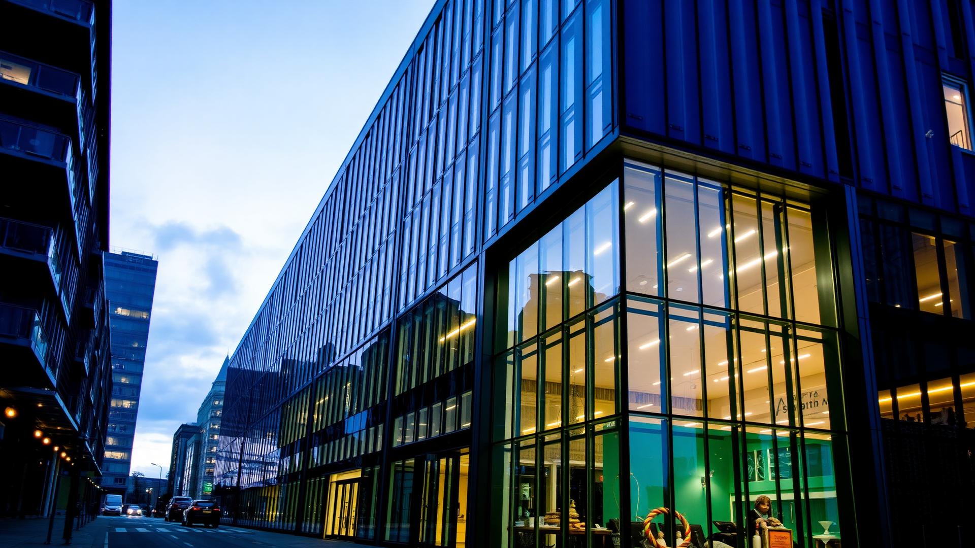 Modern kantoorgebouw in Roermond